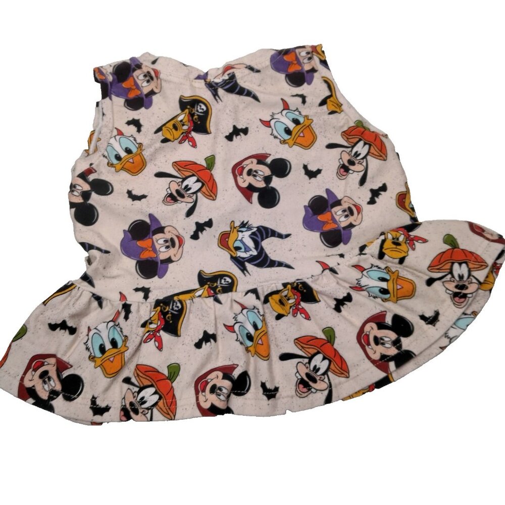 Hayden And Grants Disney Character Halloween Tank Top 4T Shirt Sleeveless - Picture 2 of 12